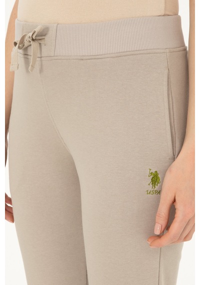 U.s. Polo Assn. Kadın Taş Eşofman Altı 50291258-vr049 TAŞ Taş