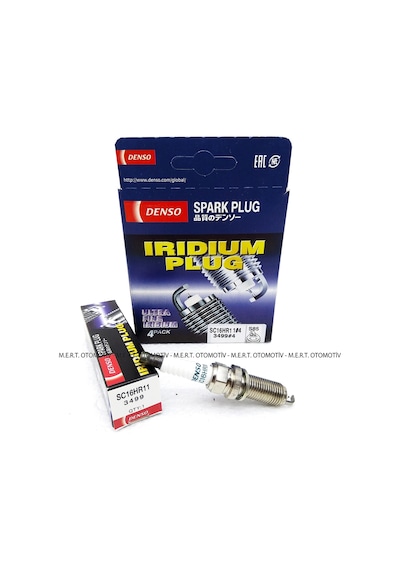 Denso Sc16hr11 İridyum Buji Takımı Corolla Uyumlu Auris Verso
