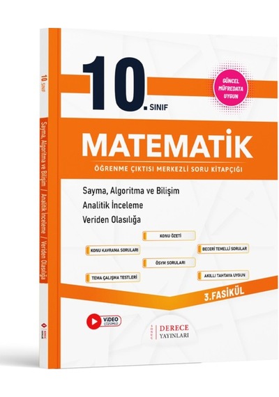 Drc 10.sınıf Matematik Modüler Set 2025 - 2026