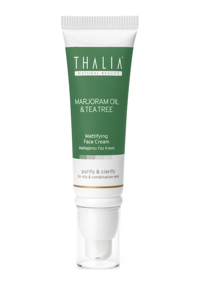 Thalia Marjoram Oil & Tea Tree Matlaştırıcı Yüz Kremi 50 ML