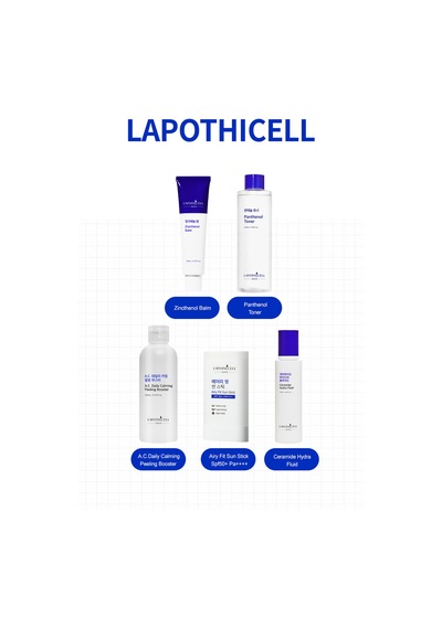 Aha İçerikli Peeling Etkili Tonik Lapothıcell A.c. Daily Calming Peeling Booster