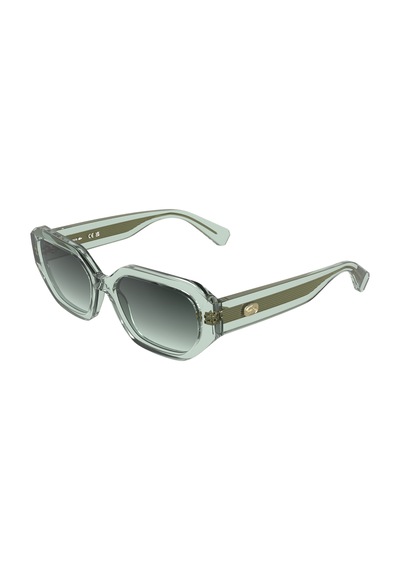 Lacoste L6091s 320 55 Unisex Güneş Gözlüğü Yeşil