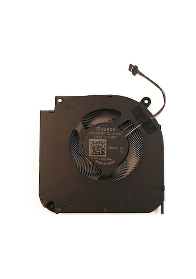 Monster Tulpar T7 V21.8 Notebook Cpu Fan