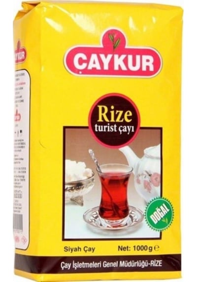 Çaykur Rize Turist Siyah Dökme Çay 24 x 1 KG