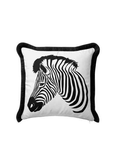 Zebra Figürlü Saçaklı Yastık Kılıfı - Monokrom Safari Modern Siyah Kenarlı Püsküllü Kırlent Kılıfı Mat Kumlu Zeytin Zebra Figürlü Saçaklı Yastık Kılıfı - Monokrom Safari Modern Siyah Kenarlı Püsküllü Kırlent Kılıfı Mat Kumlu Zeytin