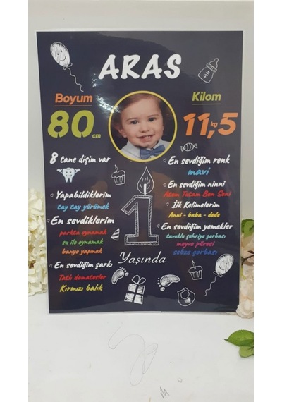Minnie Mouse Afiş,karşılama Panosu Branda Prens Hdts1014 +3