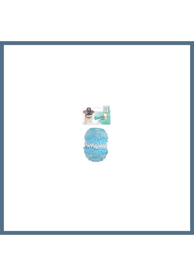 Buradabulabilirsin Termoplastik Kauçuk Dental Köpek Diş Kaşıma Oyuncağı Medium 5,5x5,5x11,5 Cm Bbz