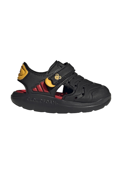 Adidas Disney Mickey Mouse Bebek Siyah Sandalet Jq4399