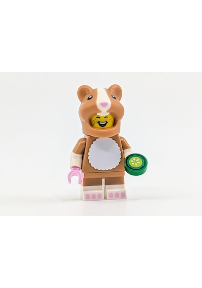 Lego Minifigures 71048 Series 27 : 1.hamster Costume Fan