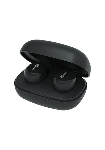Bluetooth 5.0 Kablosuz Kulak Üstü Kulaklık Gürültü Engelleme Özelliği Sporda Doğada Evde Rahat Kullanım Siyah Diğer