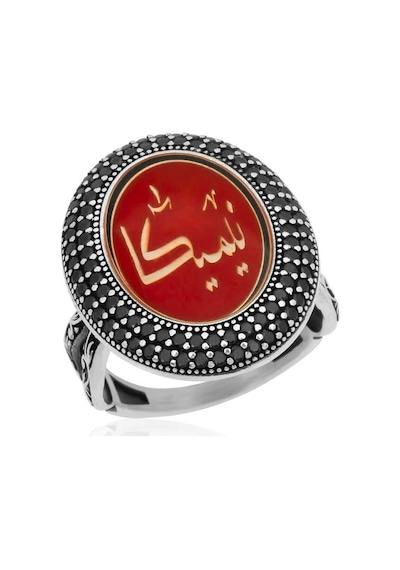 Gümüş Kişiye Özel Kadın Yüzük (546179064)