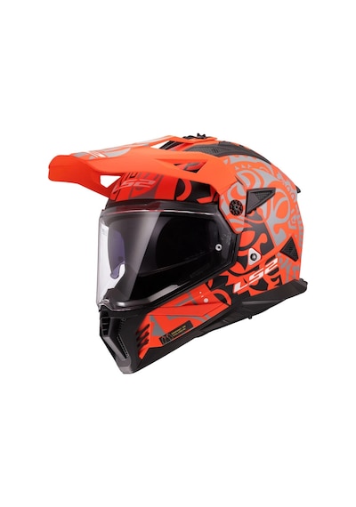Ls2 Pıoneer 2 Rangı Mat Turuncu Kask Mat Turuncu