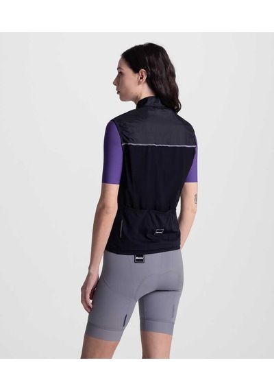 Santini Santını Ready To Rıde Unısex Yelek Siyah