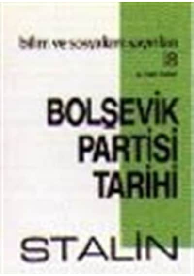 Bolşevik Partisi Tarihi / Josef V. Stalin 9789758589050