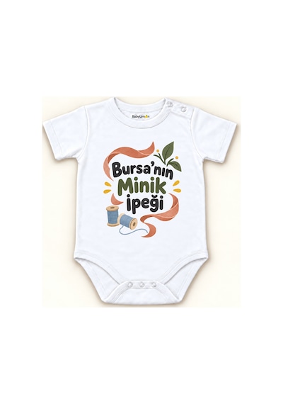 Babylimon Bursa'nın Minik İpeği Beyaz Kısa Kollu Çıtçıtlı Bebek Zıbını Beyaz - Bursa'nın Minik İpeği - 928161947 Beyaz - Bursa'nın Minik İpeği Babylimon Bursa'nın Minik İpeği Beyaz Kısa Kollu Çıtçıtlı Bebek Zıbını Beyaz - Bursa'nın Minik İpeği - 928161947 Beyaz - Bursa'nın Minik İpeği
