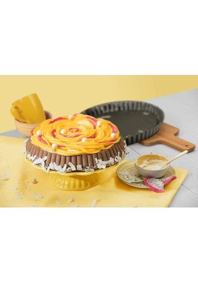 28 Cm Altı Çıkan Turta Kalıbı Goldcakes