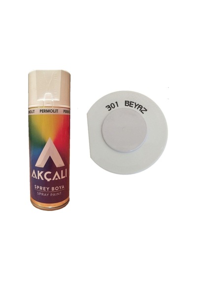Sprey Boya 301 9010 Beyaz 400 Ml BEYAZ