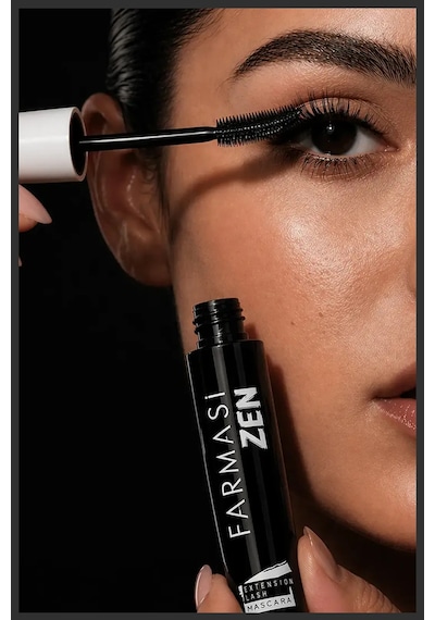 Zen Extension Lash Belirgin Ve Hacim Etkili Maskara Ultra Siyah Diğer