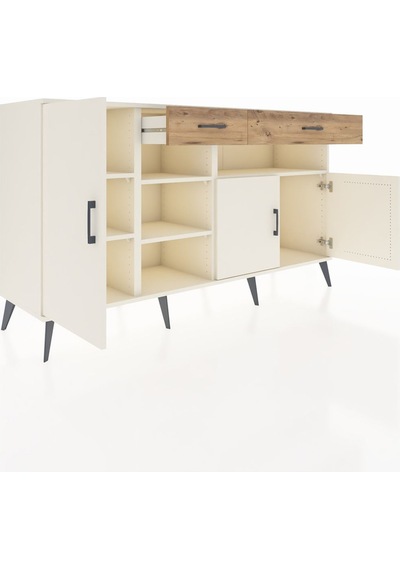 Hyperion Konsol 5 Raflı 2 Çekmeceli 3 Kapaklı 176x44x99 Aytaşı-ay Aytaşı-aytaşı/çam Hyperion Konsol 5 Raflı 2 Çekmeceli 3 Kapaklı 176x44x99 Aytaşı-ay Aytaşı-aytaşı/çam