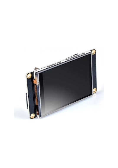 2.8 Inch Nextion HMI Dokunmatik TFT Lcd Ekran + 8 Port GPIO / 16 MB Dahili Hafıza