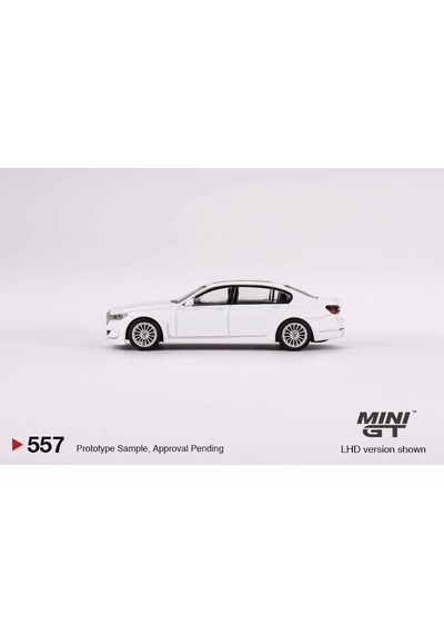 Mini Gt 1/64 Bmw Alpina B7 Xdrive Alpina White Mgt00557