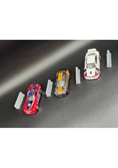 1:64 Ölçekli Araba Bariyer 5 Adet