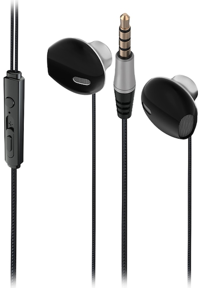 Lecoo EH101 Kablolu 3.5 MM Jacklı Kulak İçi Mikrofonlu Kulaklık