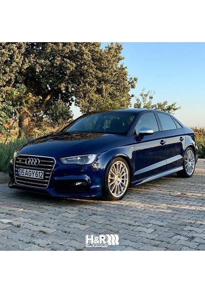 Audi A3 8v Sportback/sedan 1.6 Tdi H&r Spor Yay -35mm