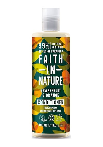 Faith in Nature Greyfurt & Portakal Tazeleyici Saç Bakım Kremi 400 ML