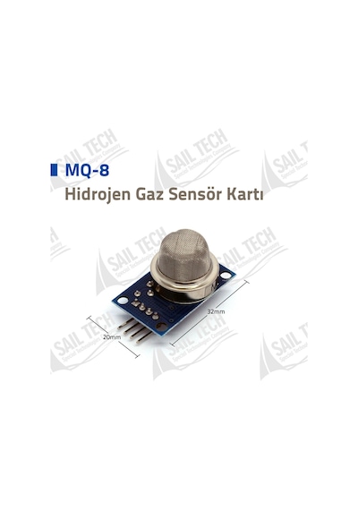 MQ-8 Hidrojen Gaz Sensör Kartı