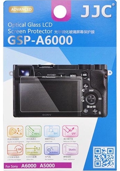 Jjc Sony A6300 A6400 A6000 A5000 Uyumlu Ultra İnce 0.3 MM LCD Ekran Koruyucu