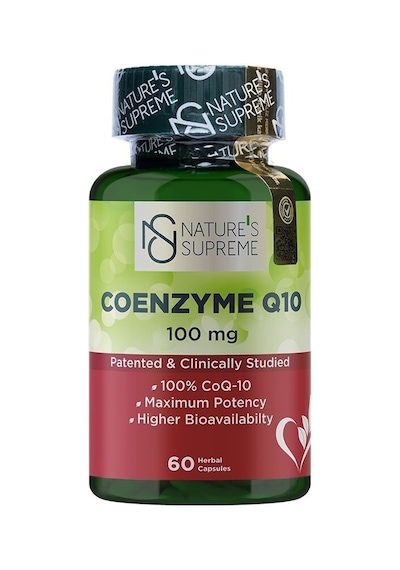 Natures Supreme Coenzyme Q10 100 Mg 60 Kapsül Aromasiz
