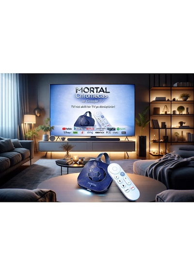 Android Tv Box 8k Android Tv Stick Kablosuz Yayın Netflix Youtube Prime Videoıptv Destekli 2gb+16gb