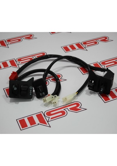 Crypton 115 Kumanda Düğme Seti Oem