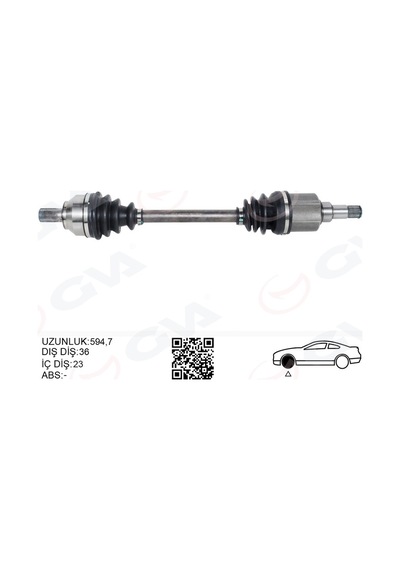 Gva 4435007 Ön Aks Komple Sol Focus Iı 1.6- 1.8 Tı 04 11 C Max 1.6 1.8 Tı 05 11 Benzinlı Volvo S40 Iı 1.6 05 12 V50 1.6 05 12 9m513b437ba-3m513b437baf-1707966 - Gva 4435007 Ön Aks Komple Sol Focus Iı 1.6- 1.8 Tı 04 11 C Max 1.6 1.8 Tı 05 11 Benzinlı Volvo S40 Iı 1.6 05 12 V50 1.6 05 12 9m513b437ba-3m513b437baf-1707966 -