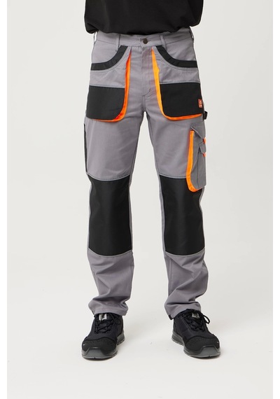 Alaska Pantolon - Fonksiyonel İş Ve Outdoor Pantolon Gri