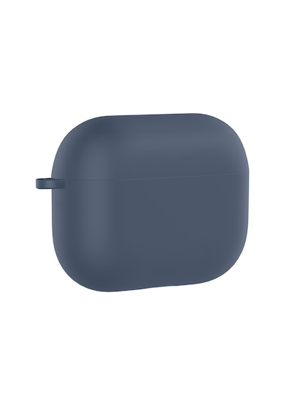 Apple AirPods Uyumlu Pro 3 Zore Standart Silikon Kılıf Lacivert