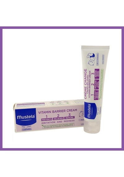 Bezos Baby Vitamin Barrier 1.2.3.cream Pişik Önleyici Krem 100 Ml Bzoshb