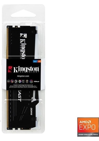 Kingston Beast 32g 6000 Ddr5 Rgb Kf560c36bbea-32tr