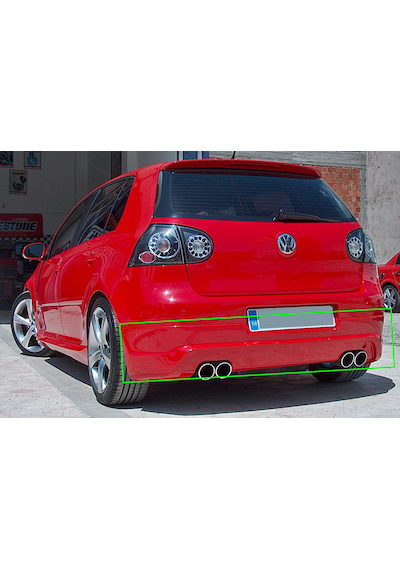 VW Golf 5 Oettinger Arka Tampon Eki