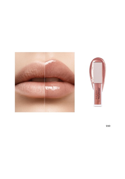 Maxivolumizer Lipgloss 210 - Sunny Glaze - Kalıcı Ve Nemlendirici Ruj - Dolgunlaştırıcı Etki