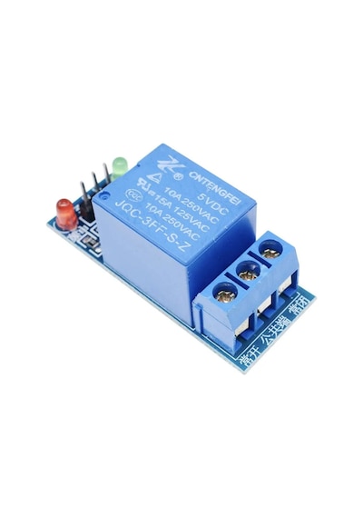 5v Röle Modülü 1 Kanal Arduino Relay Board Spdt Role Kartı Rodevino