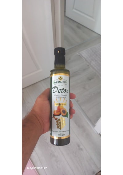 Mesirişifa  Sirkesi Kayısı Pulplu Bitkisel Karışımlı  Sirke 500ml