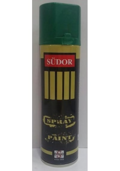 Südor Sprey Boya Yeşil 200ml - 3 Adet Yeşil
