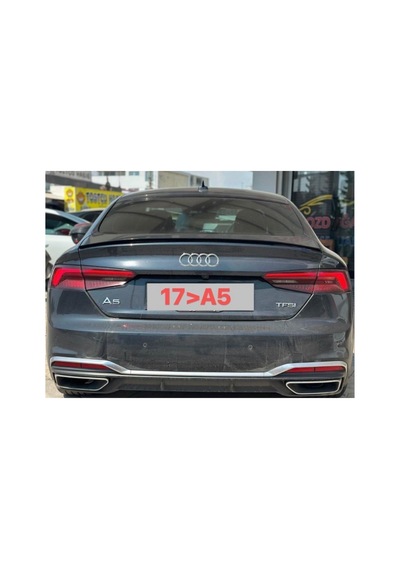 A5 2017- Model Astarlı Plastik Spoiler