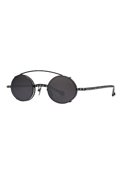 Philippe V X01 Siyah Titanyum Unisex Güneş Gözlüğü Siyah