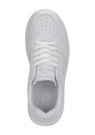 Slazenger Cruza I Kadın Beyaz / Gri Günlük Spor Ayakkabısı Beyaz / Gri