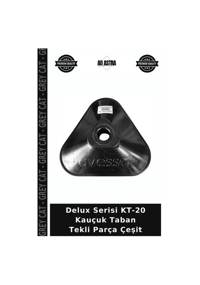 Grey Cat Delux Serisi Kt-20 Kauçuk Taban Tekli Parça Çeşit Diğer