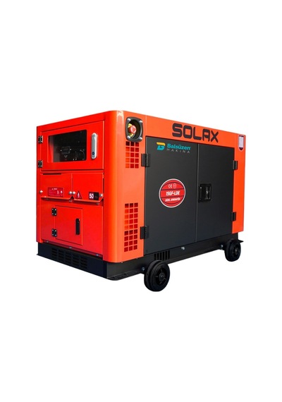 Solax 15 GF LDE Monofaze 15 KVA Kabinli Dizel Jeneratör