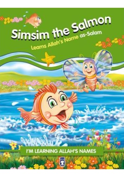 Somon Simsim Allahın Selam Ismini Öğreniyor (Ingilizce)